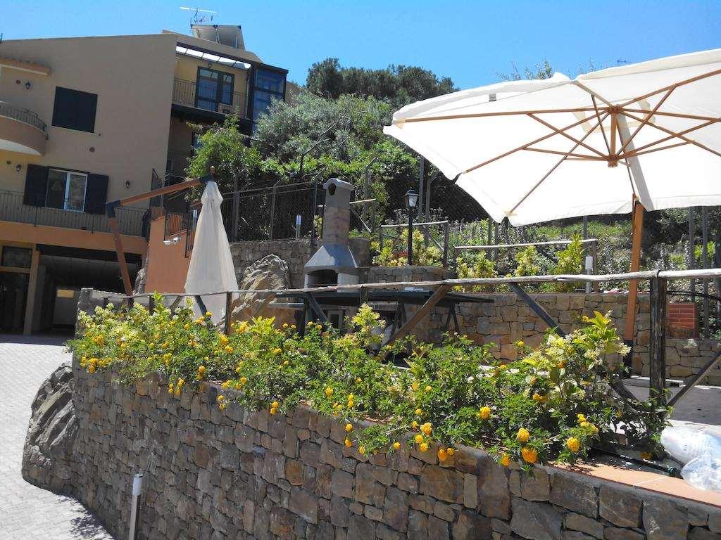 Villa Santa Barbara Cefalú Restaurante foto