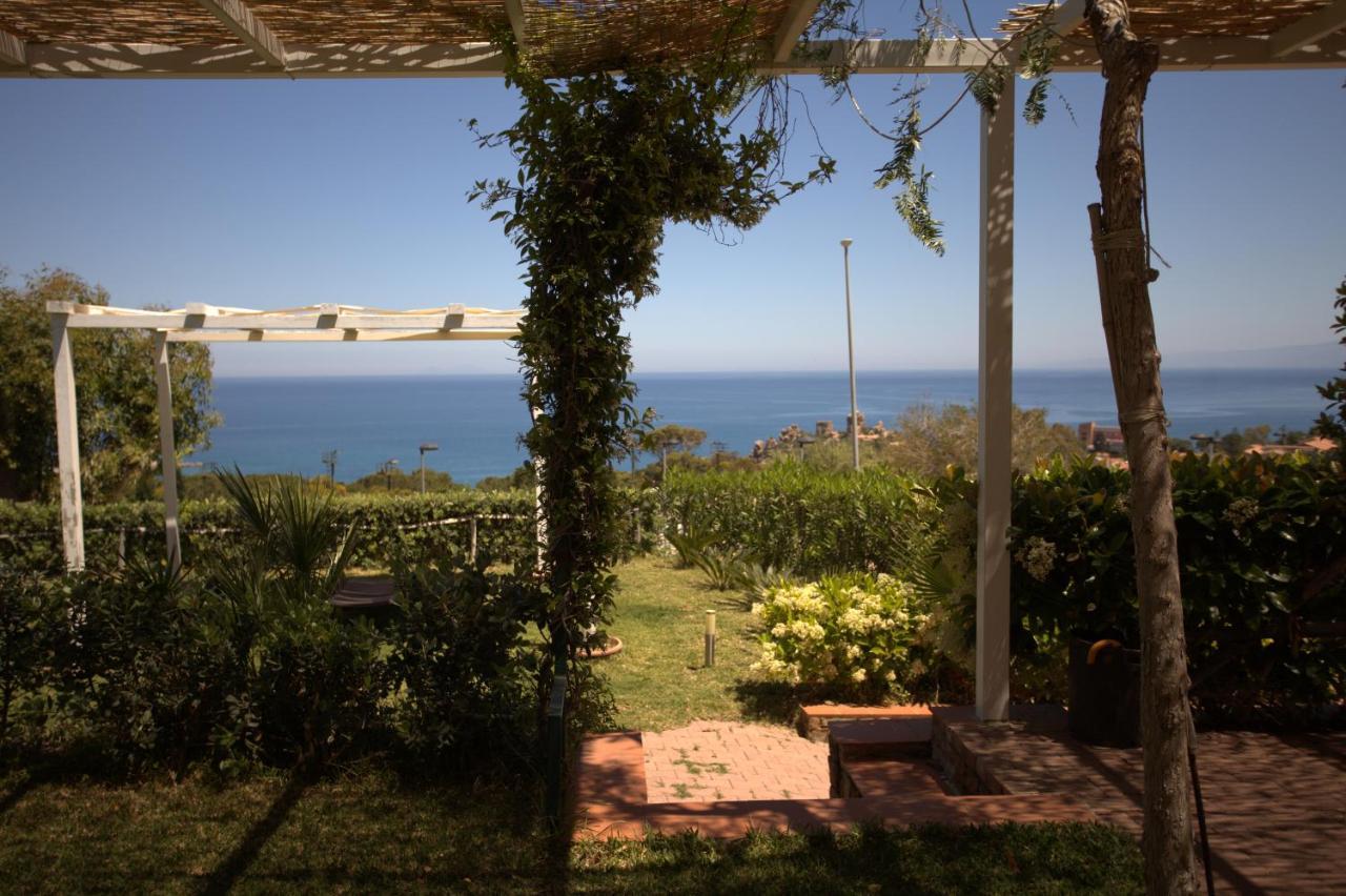 Villa Santa Barbara Cefalú Exterior foto