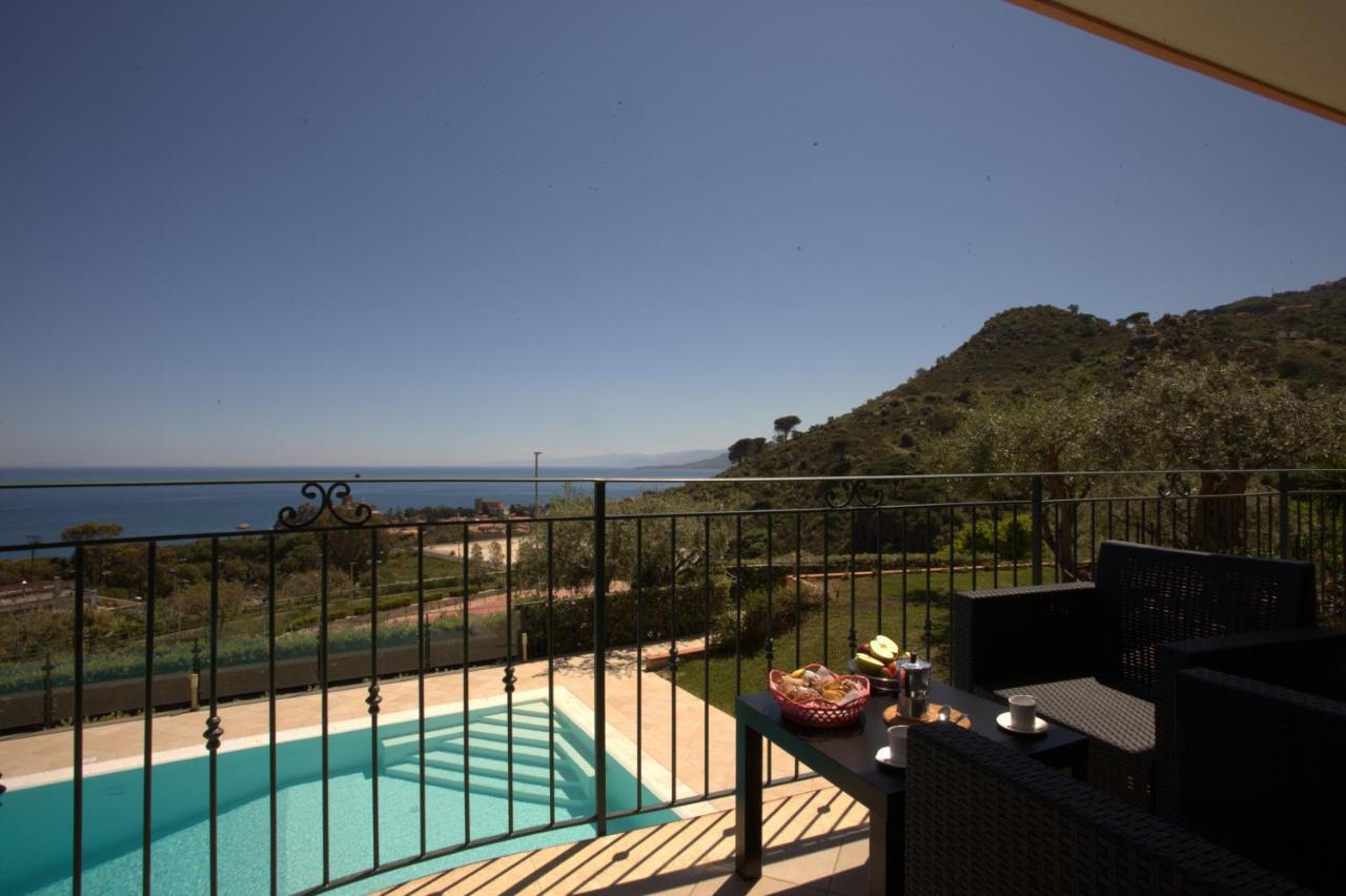 Villa Santa Barbara Cefalú Exterior foto