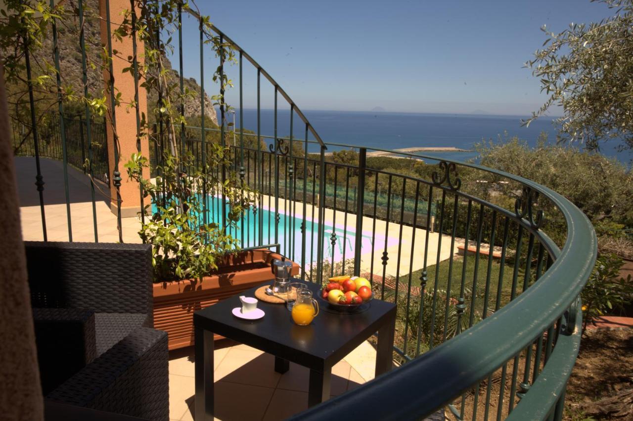 Villa Santa Barbara Cefalú Exterior foto