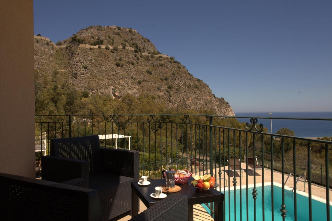 Villa Santa Barbara Cefalú Exterior foto