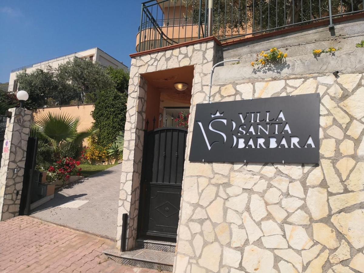 Villa Santa Barbara Cefalú Exterior foto