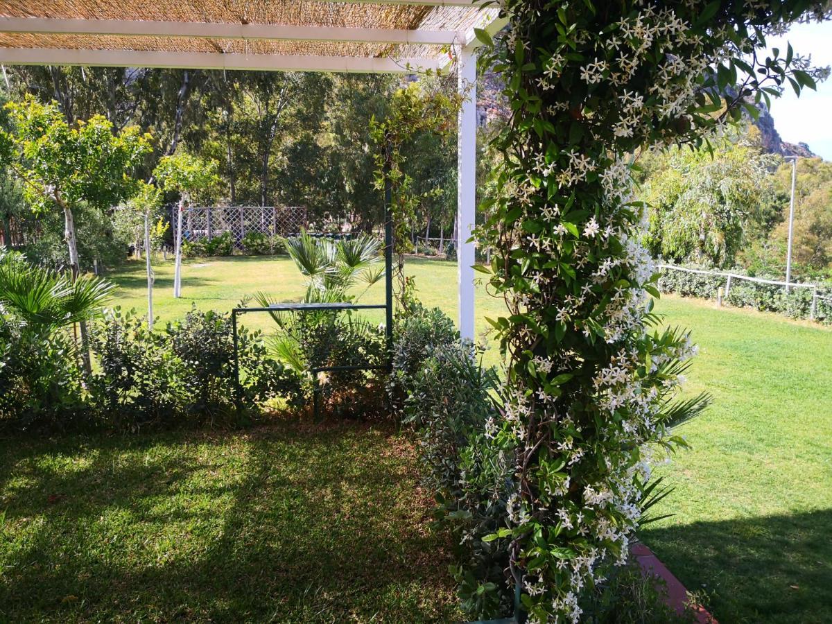Villa Santa Barbara Cefalú Exterior foto