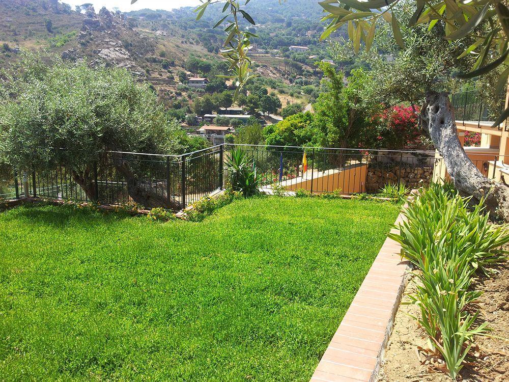 Villa Santa Barbara Cefalú Exterior foto