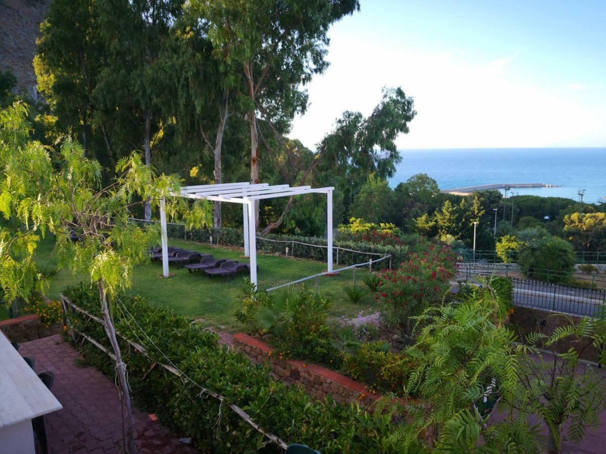 Villa Santa Barbara Cefalú Exterior foto