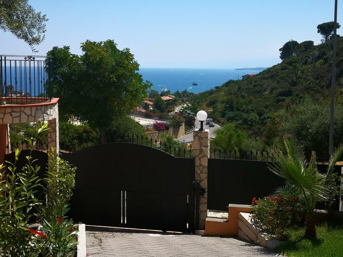 Villa Santa Barbara Cefalú Exterior foto