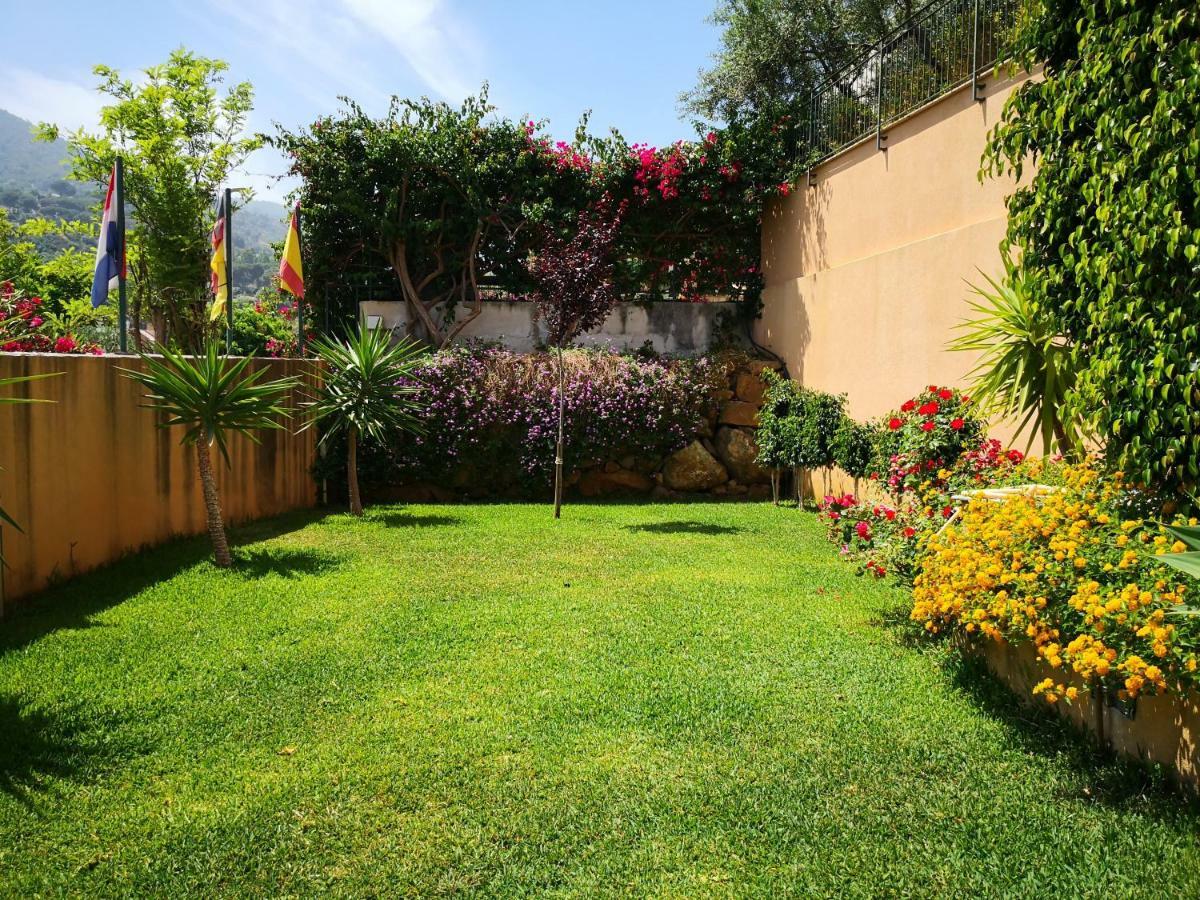 Villa Santa Barbara Cefalú Exterior foto